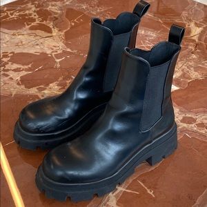 Zara Black Boots